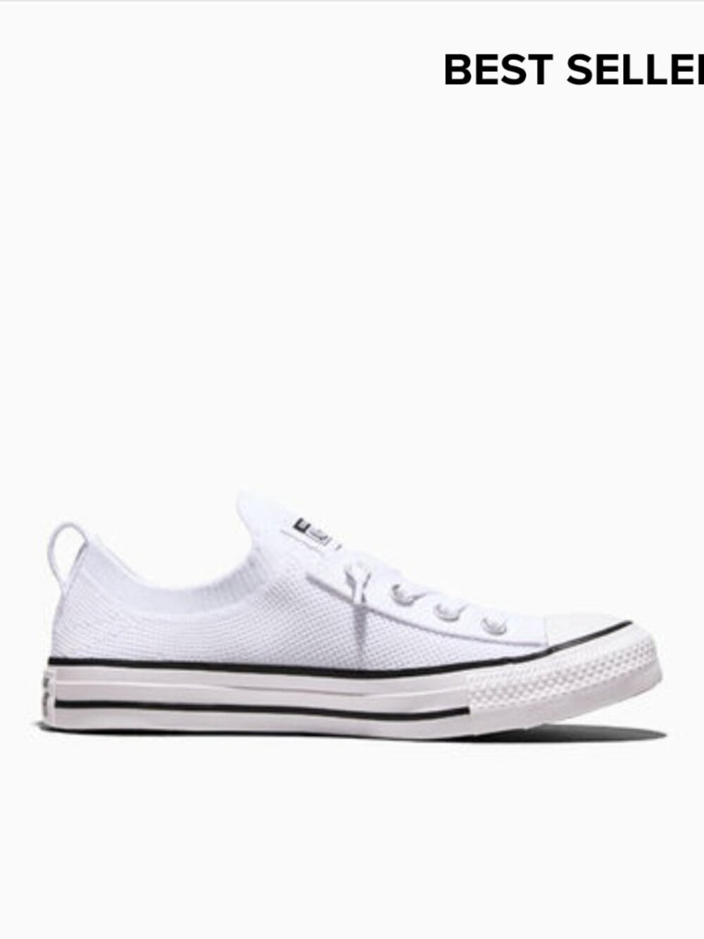 Converse Shorline K6nit Slip On Size